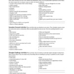 Distress Tolerance Worksheets Facebook When To Use Crisis Survival