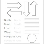 DIY Compass Rose Template Free To Print