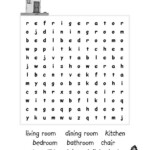 Easy Word Search For Kids Best Coloring Pages For Kids