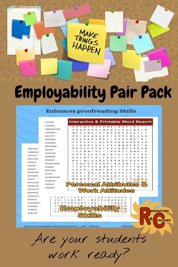 Employability Skills Bundle Understand What Employers Are Looking For 