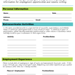 Employment Free Printable Life Skills Worksheets Pdf Thekidsworksheet