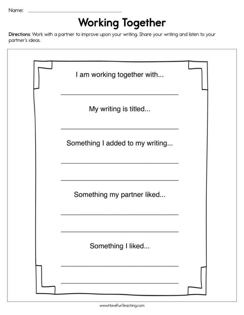 First Grade Social Skills Resources Have Fun Teaching