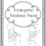 Free Kindergarten Readiness Packet