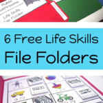 Free Life Skills Worksheets For Special Needs Students