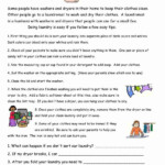 Free Printable Life Skills Worksheets For Special Needs Students