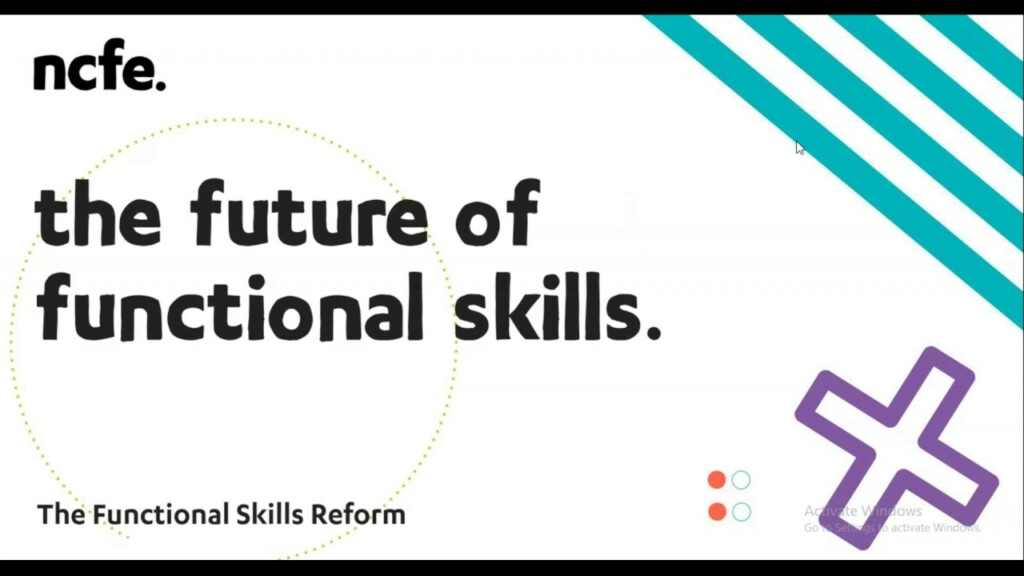 Functional Skills Maths At Level 1 And Level 2 A Look At The New 