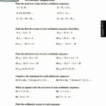 Geometric Sequences Worksheet Answers Beautiful Dentrodabiblia