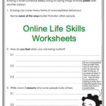 Grade 4 Online Life Skills Worksheet Bullying For More Worksheets