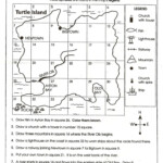 Grid Map Worksheets Grade 2 19 Best Creating Map Symbols Images
