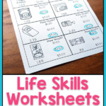 Grocery Store Life Skills Worksheets Special Education And Autism