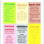 Healing Schemas DBT Self Help Resources Distress Tolerance