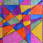 Hello Learning Slope Stained Glass Window Project