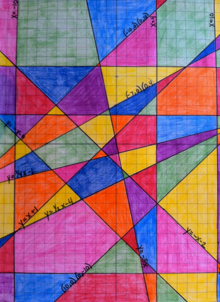 Hello Learning Slope Stained Glass Window Project