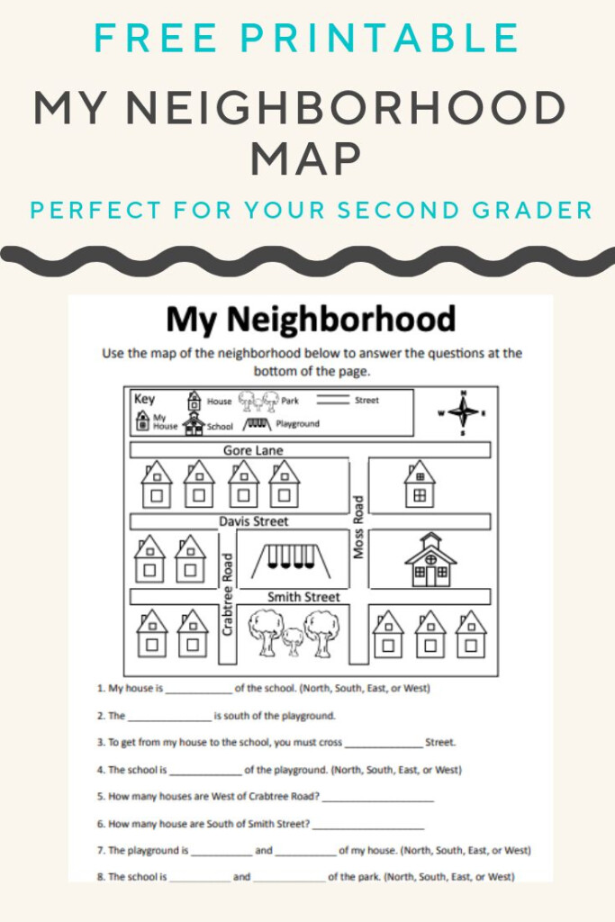 Help Your Child Build Map Skills And Understand North South East And 