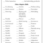 Identify Your Skills Key Points Chapter 2 Identify Your Adaptive