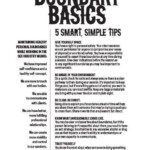 Image Result For Healthy Boundaries Worksheet Healthy Boundaries