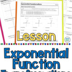 Inverse Functions Worksheet With Answers Algebra 2 WorksSheet List