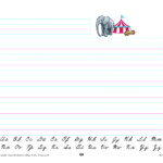 K5 Learning Cursive