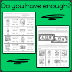 Life Skills Worksheets Grocery Store Life Skills Life Skills