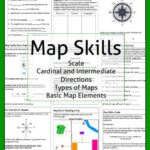 Map Skills Map Worksheets Map Skills Worksheets