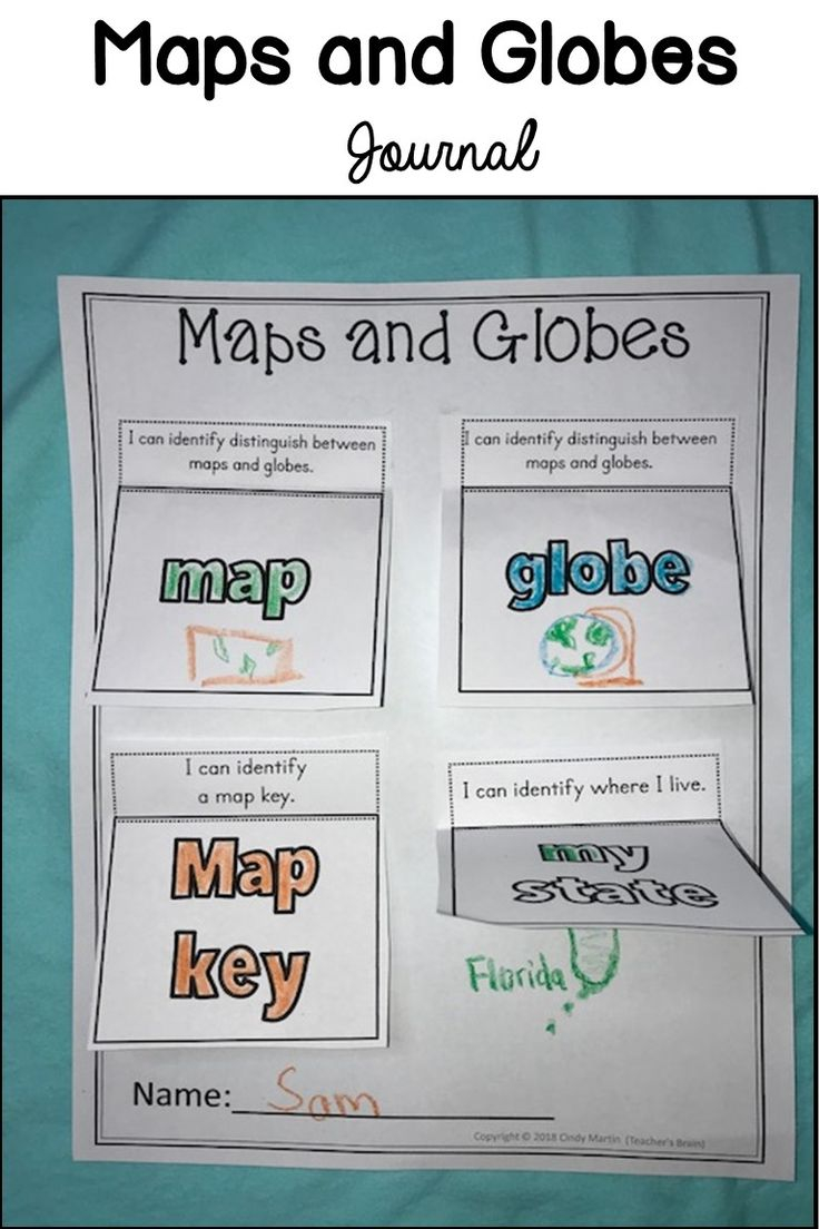 Map Skills Me On The Map Map Skills 1st Grade Activities Social