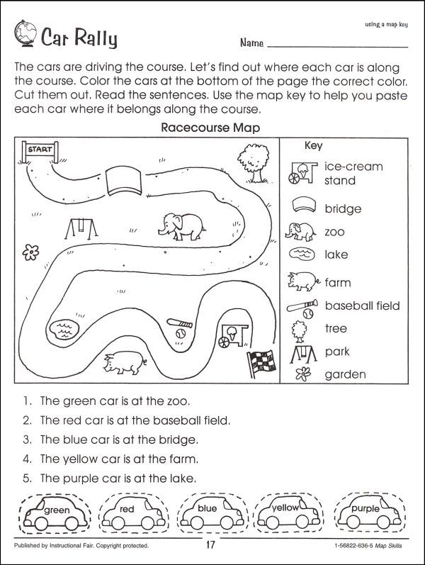 Map Skills Worksheets Map Skills Social Studies Worksheets