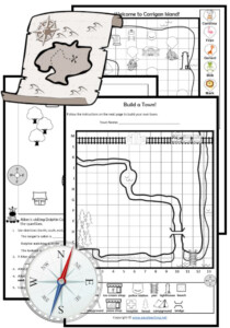 Mapping Skills Worksheets Coordinates Direction EasyTeaching Mapping Skills Worksheets Coordinates Direction EasyTeaching
