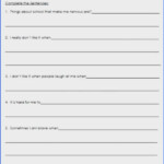Mental Health Activities Worksheets Pdf Thekidsworksheet