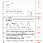 Mental Math 4th Grade