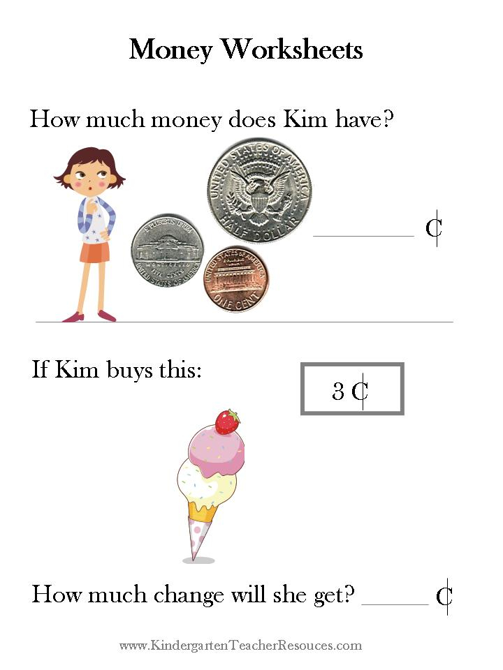Money Worksheets