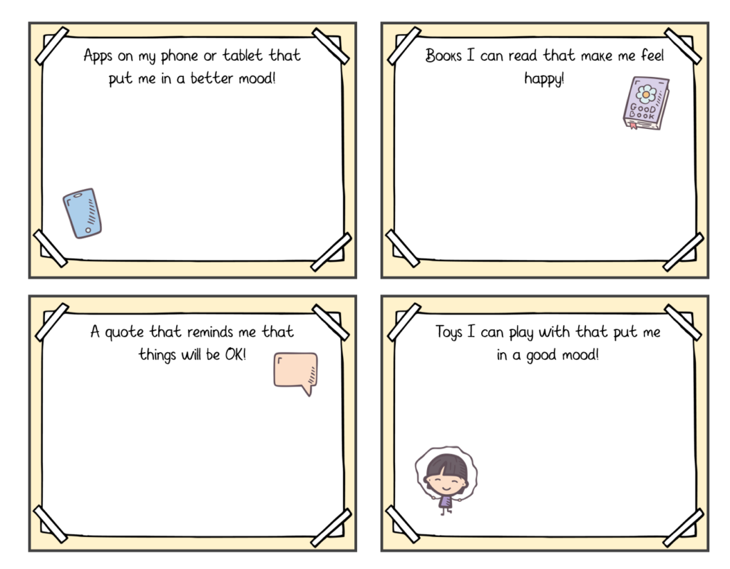 My Happy Deck Carrying Box Printable 
