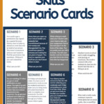 Organizational Skills Scenario Cards Organizational School Behavior