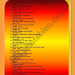 Paraphrasing 1 ESL Worksheet By Herika69 Paraphrase Grammar