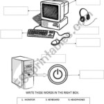 Parts Of A Computer Kids Worksheets Printables Worksheets For Kids