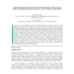 PDF Science Process Skill Development Potential Of Practicum Through