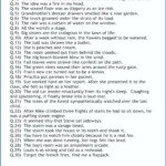 Personification Worksheets 6th Grade Pdf For Figurative Language Simile