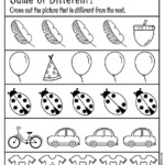 Pin Di Worksheets For Preschool And Kindergarten