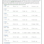 Pin On 2nd Grade Worksheet