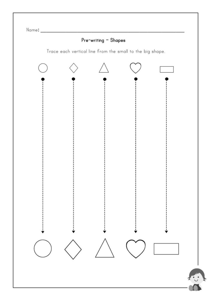 Pre K Shapes Worksheets Activity Shelter