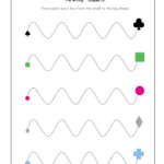 Pre Writing Worksheets For Kids Writing Activities For Preschoolers