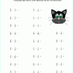Printable Primary Math Worksheet For Math Grades 1 To 6 Based On The