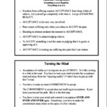 Radical Acceptance DBT SKILLS APPLICATION SELF HELP Radical