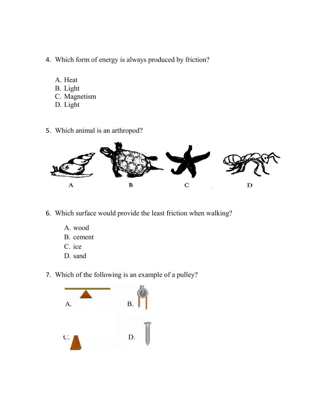 Read Free 8th Grade Science Worksheets PDF Vcon duhs edu pk