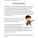 Reading Comprehension Worksheet 4 Examples Format Pdf Examples