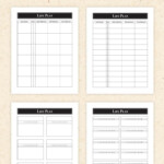 Reset Your Life Life Planning Template Tortagialla Life Plan