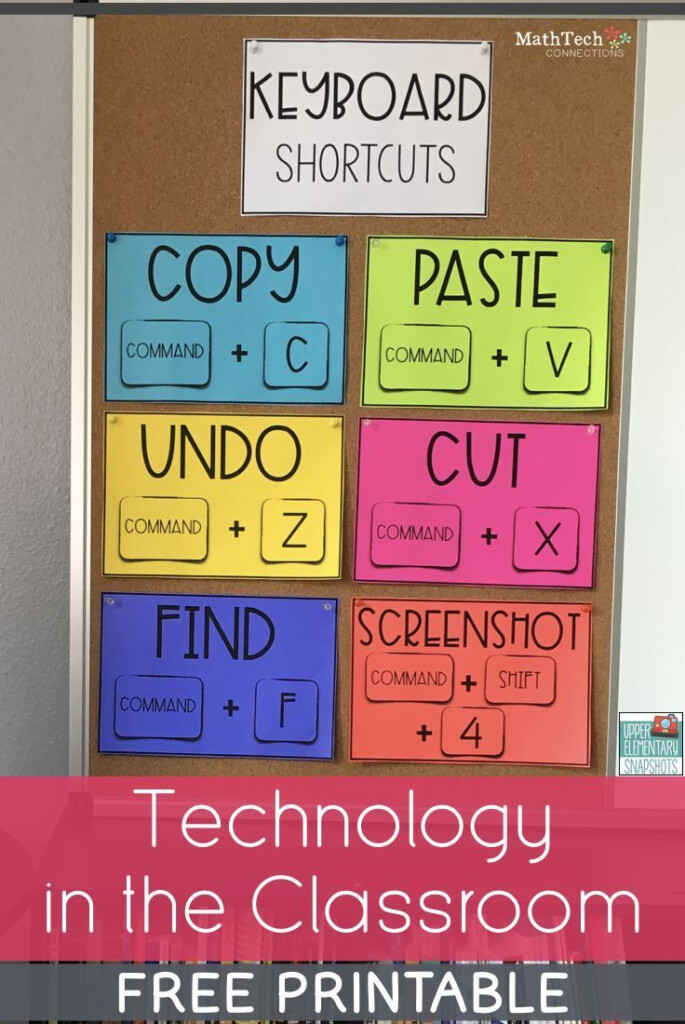 SAVE TIME Review Basic Computer Skills Elementary Computer Lab 