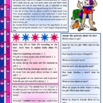 Saving Lives Reading Comprehension Grammar present Perfect