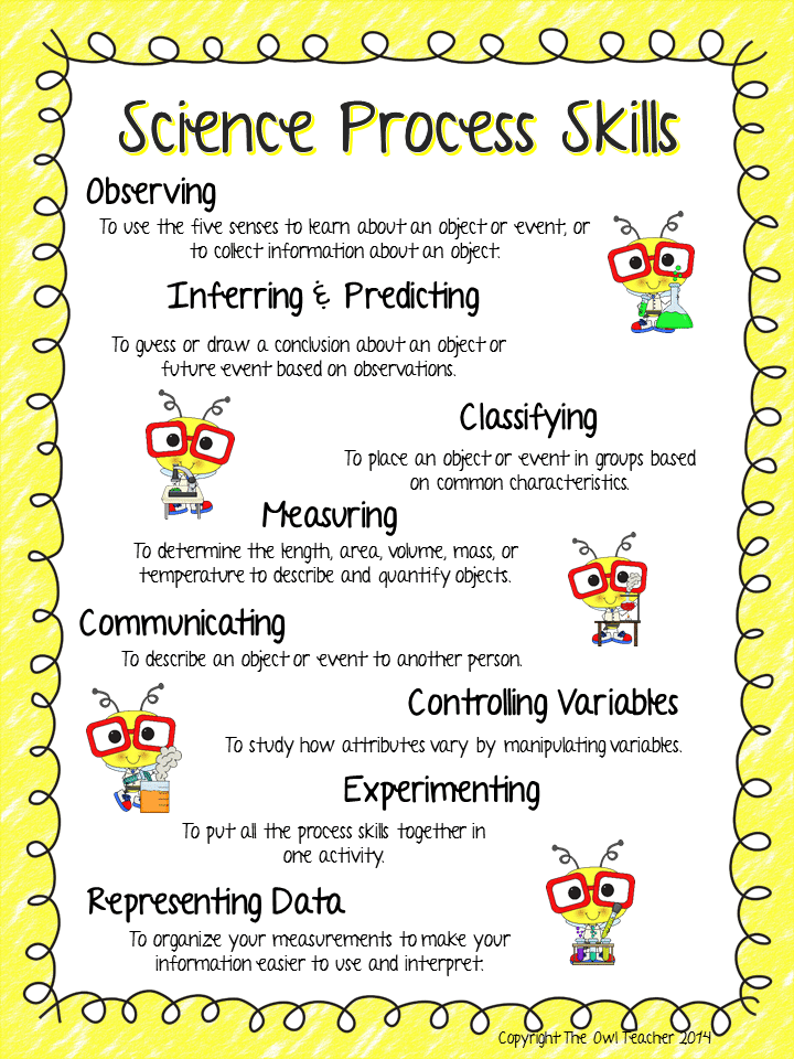 Science Process Skills Worksheet Pdf Worksheet
