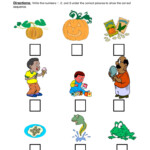 Sequencing Worksheets Have Fun Teaching