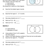 Set Notation And Theory Venn Diagrams And Probability Reading